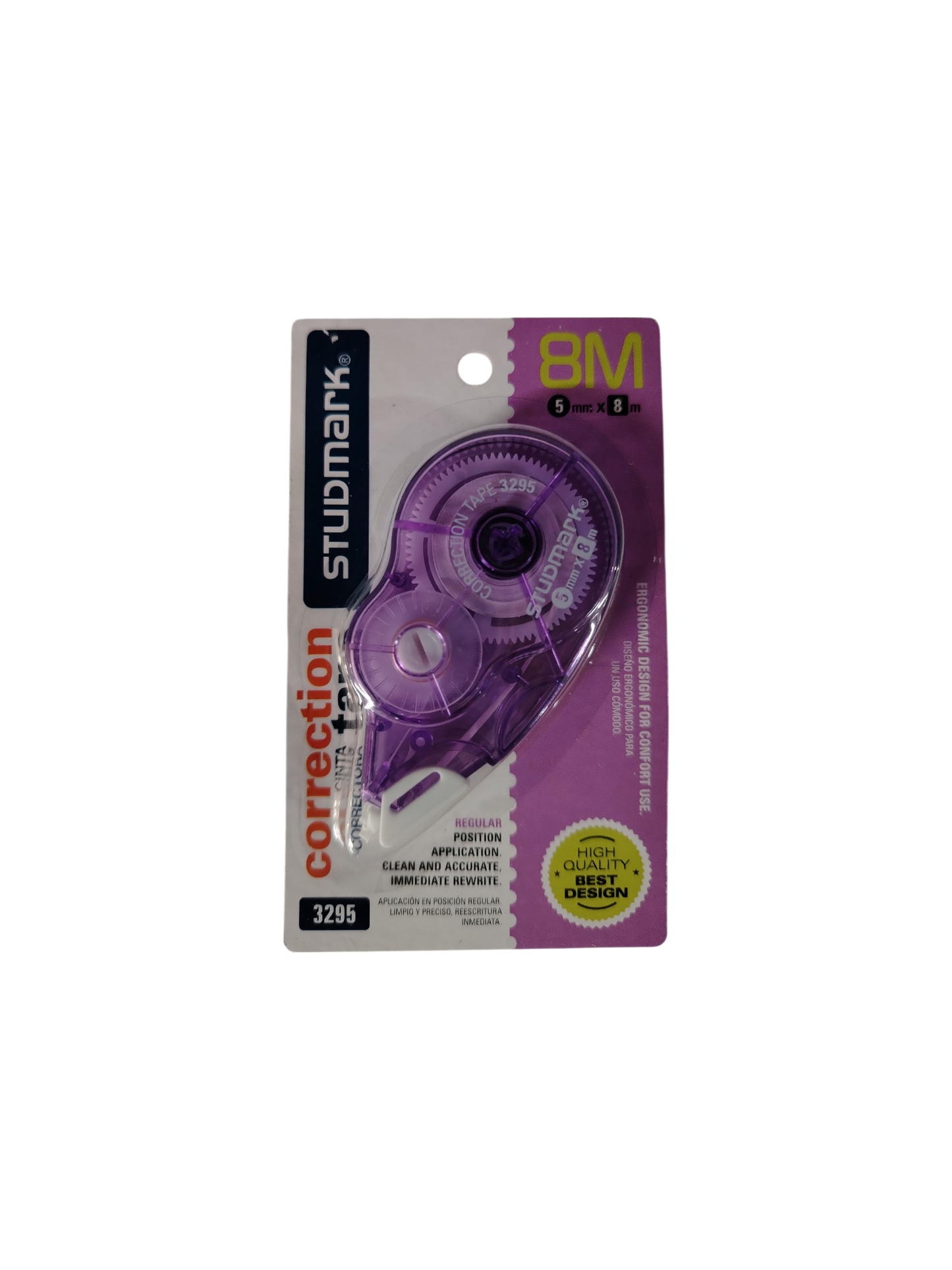 CORRECTOR CINTA 5MMX8M STUDMARK
