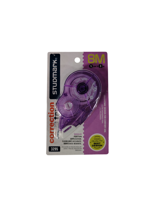 CORRECTOR CINTA 5MMX8M STUDMARK