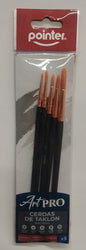 PINCEL REDONDO POINTER SET/5s