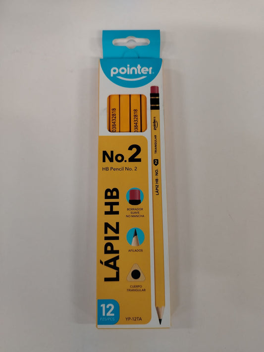 LAPIZ GRAFITO HB POINTER