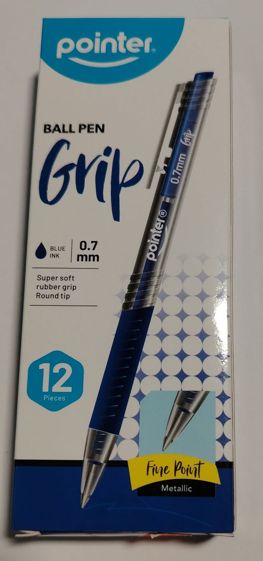 BOLIGRAFO RETRACTIL AZUL POINTER