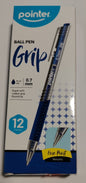 BOLIGRAFO RETRACTIL AZUL POINTER