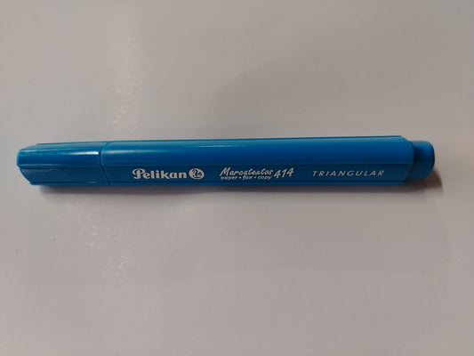 RESALTADOR PELIKAN 414 TRI CELESTE/10s