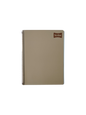 CUADERNO RESORTE SCRIBE KRAFT 70H 20CM X 26.25CM