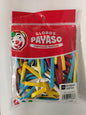 GLOBO No 270 SURTIDO PAYASO (50 UND)