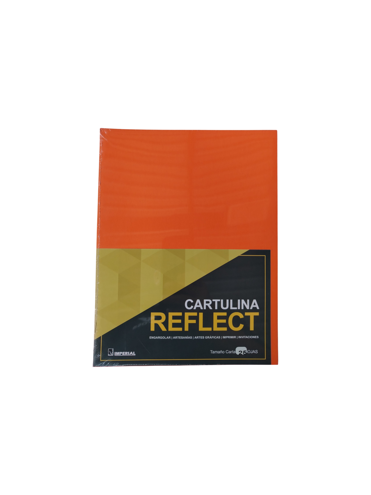 CARTULINA REFLECT IMPERIAL T/C 5 COLORES SURTIDOS 25U
