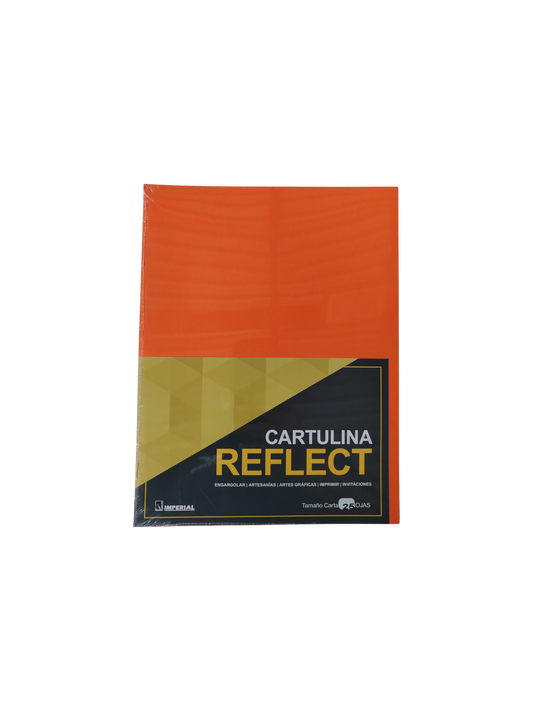CARTULINA REFLECT IMPERIAL T/C 5 COLORES SURTIDOS 25U