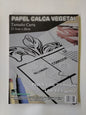PAPEL CALCA VEGETAL IMPERIAL T/CARTA 110-115GR (PAQ 25)