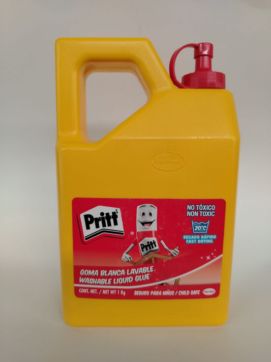 GOMA PRITT 1 KG LAVABLE