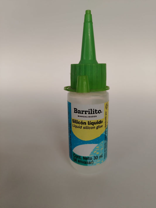 SILICON LIQ BARRILITO 30ML