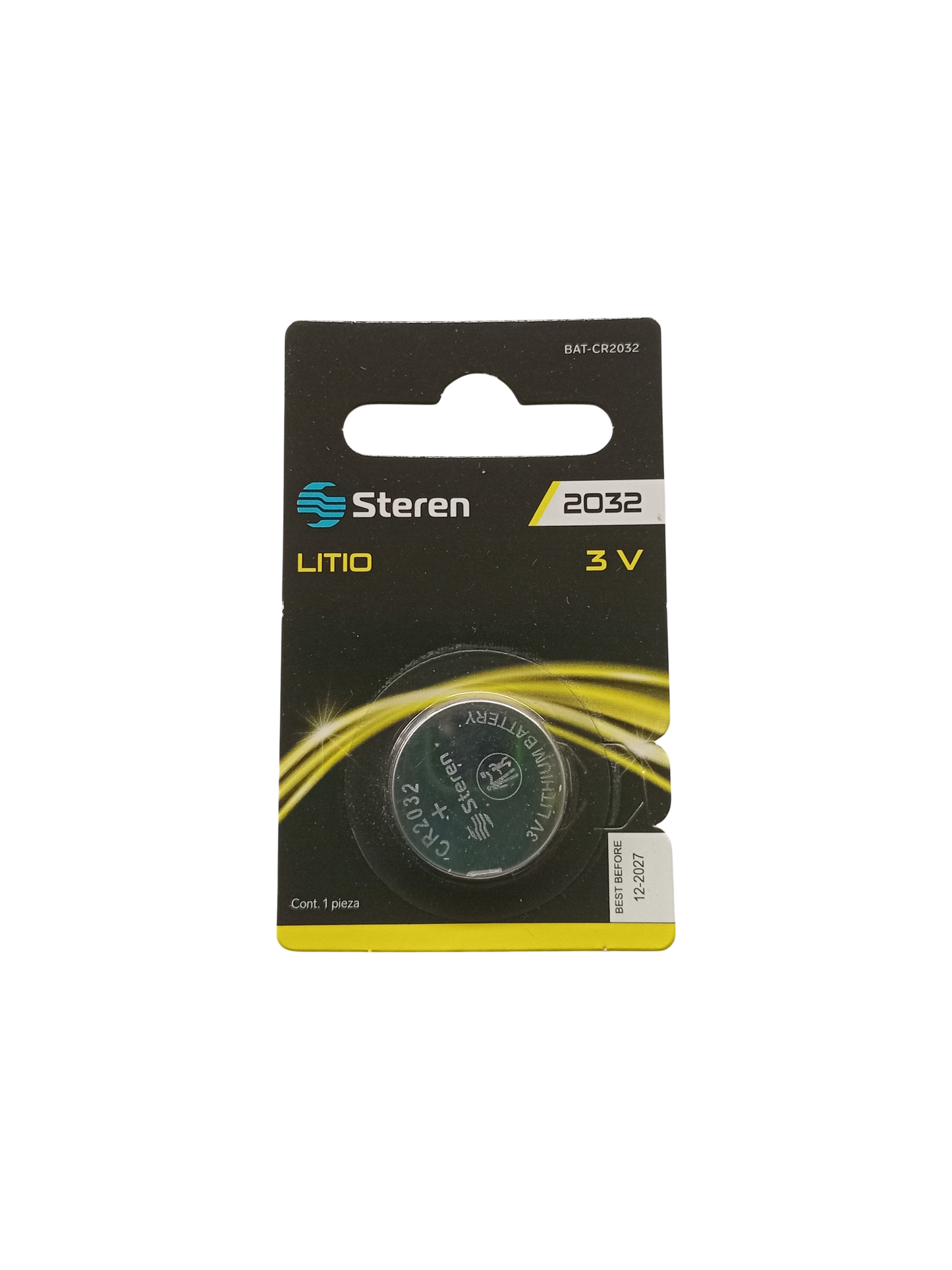 BATERIA DE LITIO 3V CR2032 STEREN