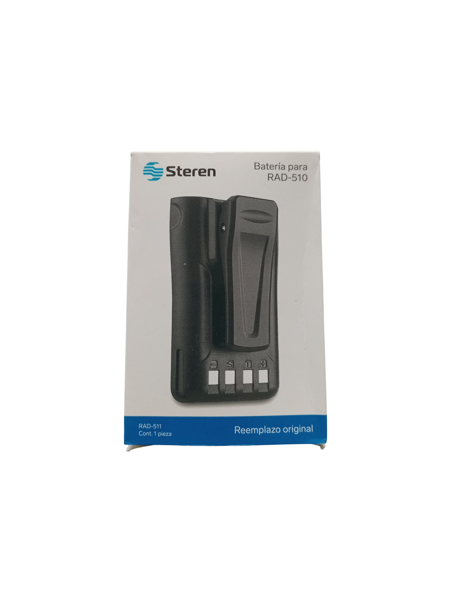 BATERIA STEREN PARA RADIO RAD-510