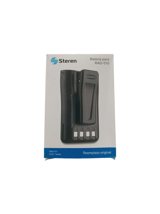 BATERIA STEREN PARA RADIO RAD-510