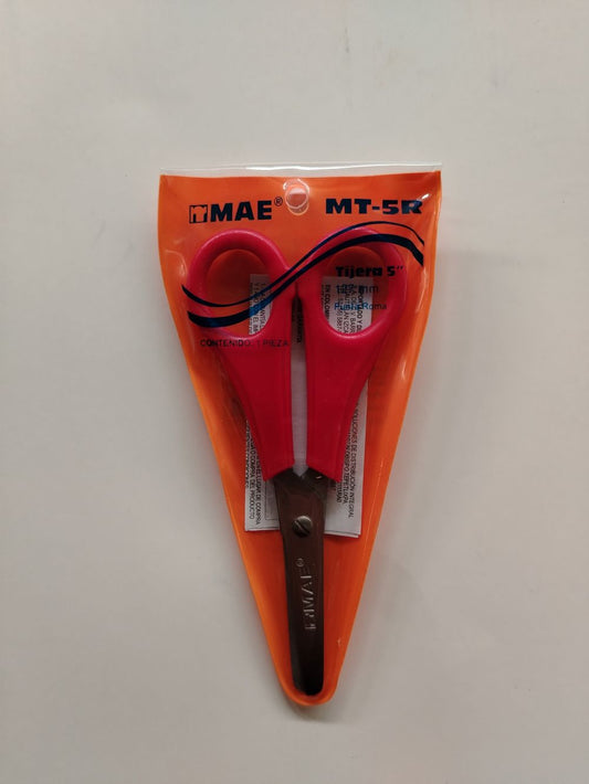 TIJERA MAE 5" MT-5R PUNTA ROMA DIESTRA