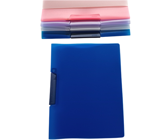FOLDER MAE PLASTICO CLIP (PAQ 5)
