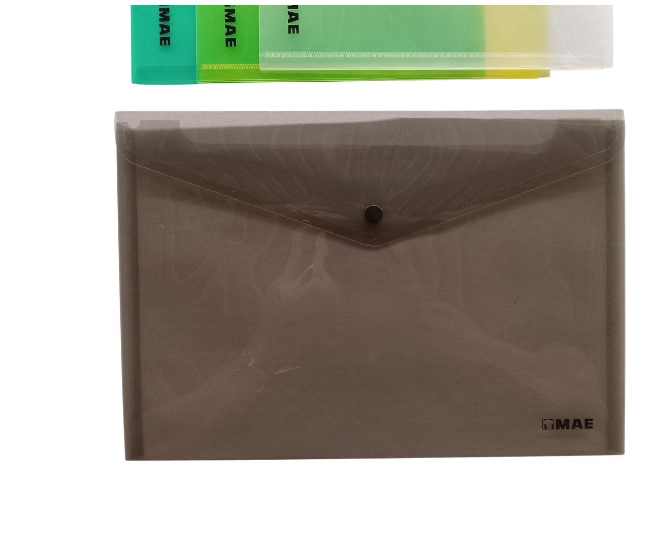 FOLDER PLASTICO T/CARTA HORIZONTAL MAE unid (5s)