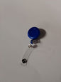 PORTAGAFETE YOYO RETRACTIL MAE AZUL UND (10S)
