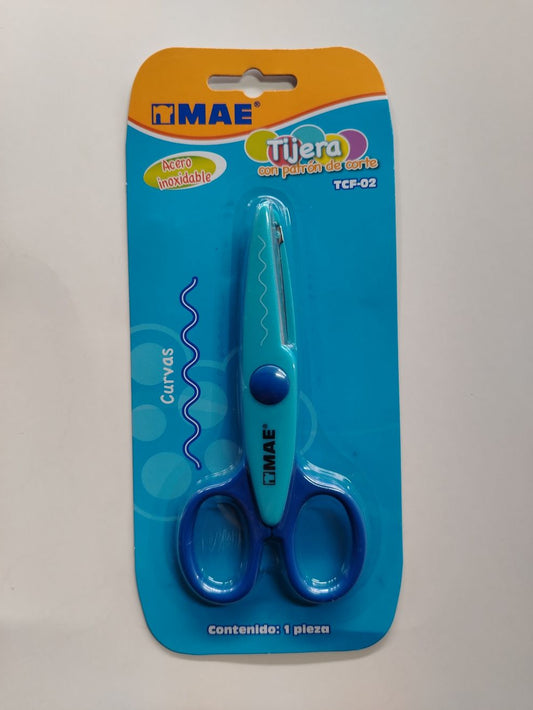 TIJERA MAE CURVAS
