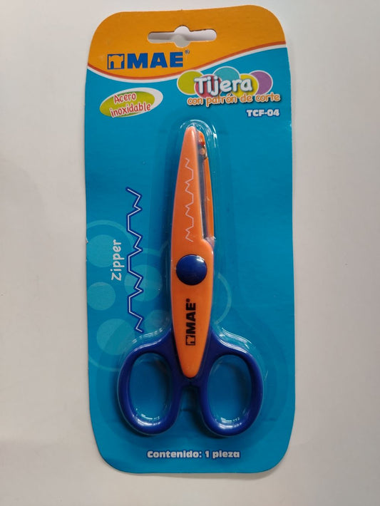 TIJERA MAE ZIPPER