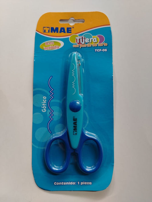 TIJERA MAE GOTICO