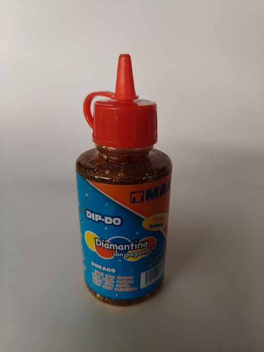 GOMA DIAMANTINA MAE ORO 60 ML