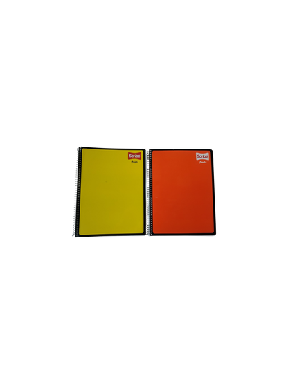 CUADERNO SCRIBE 100 HOJAS (20 X 26 CM)