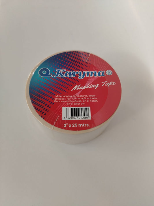 MASKING TAPE  2" KARYMA 48MMX25 MTS
