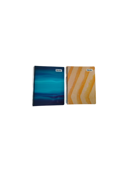 CUADERNO SKOLER 80 HOJAS (20 X 26 CM)