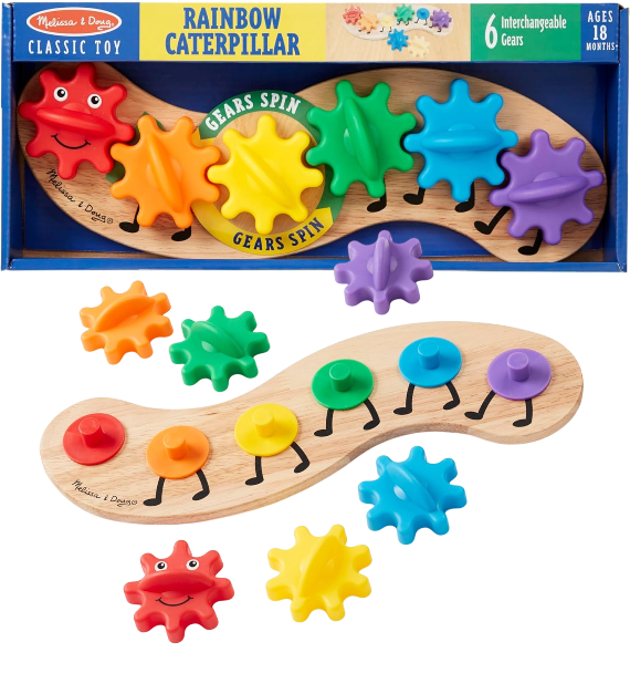 JUEGO EDUCATIVO ENGRANAJES DE OCEANO, GUSANO Y OTROS LR