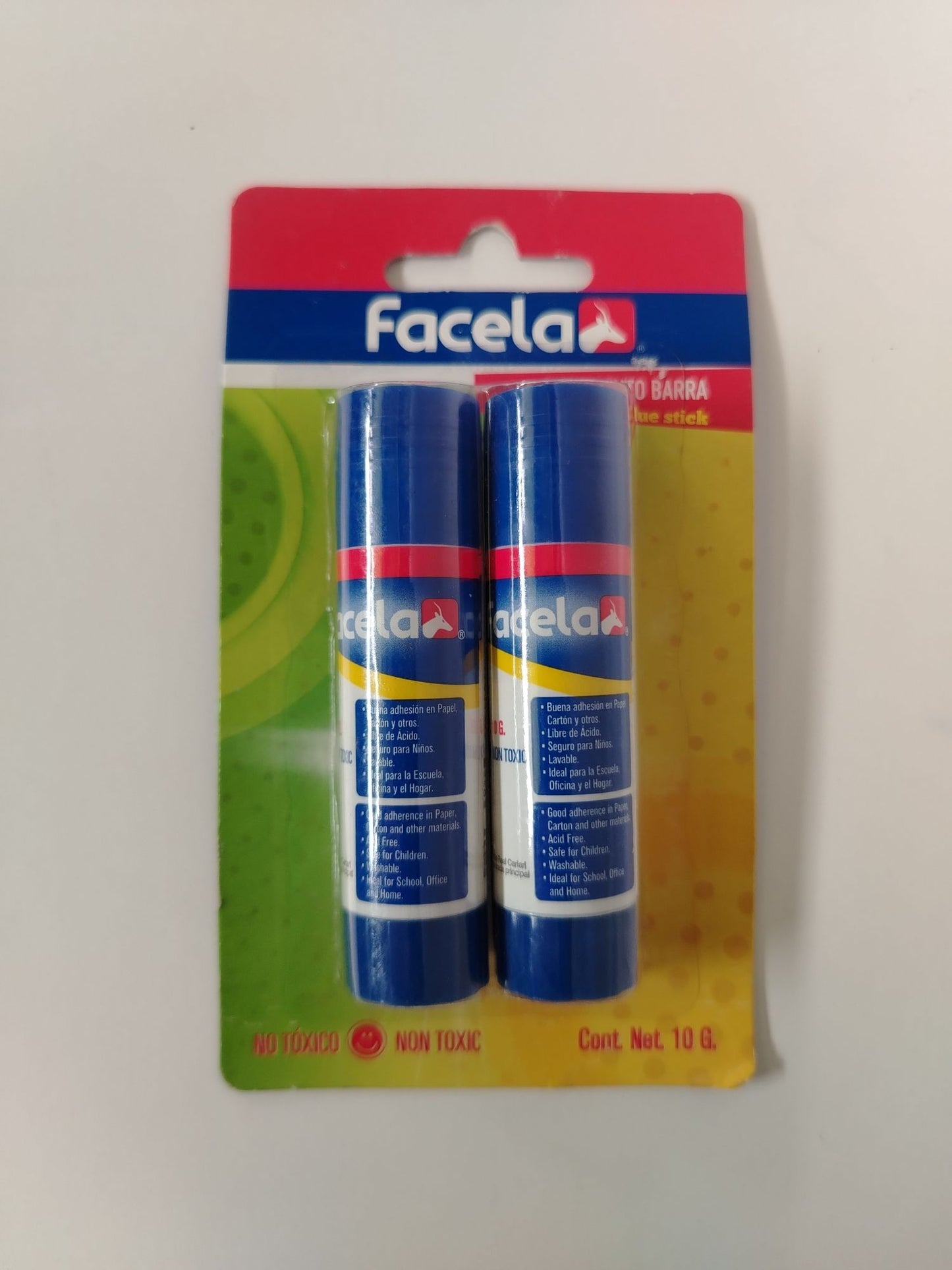 PEGAMENTO BARRA FACELA 10G BLISTER 2s
