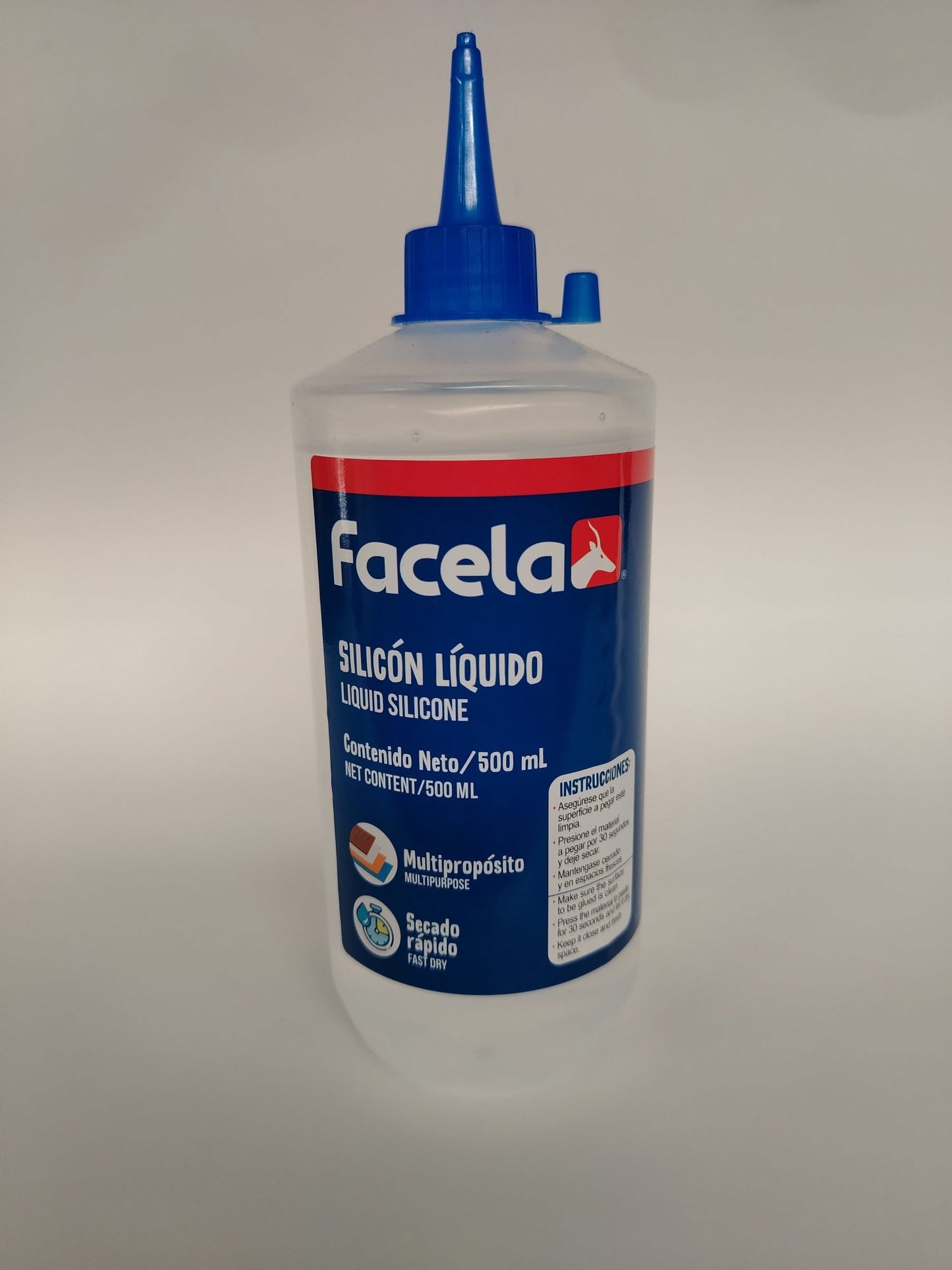 SILICON LIQUIDO FACELA 500ML
