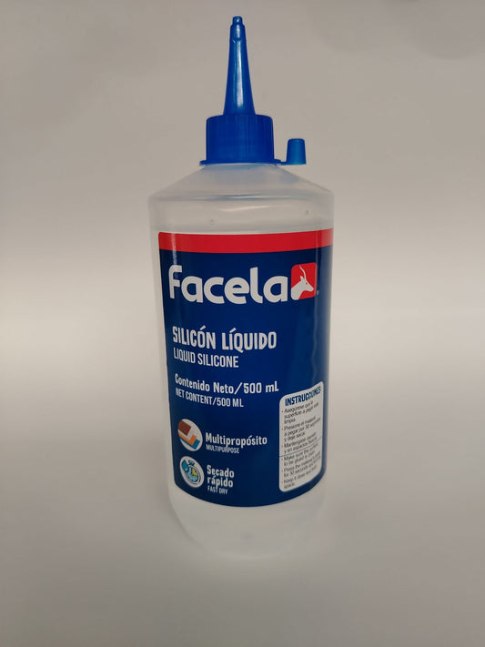 SILICON LIQUIDO FACELA 500ML