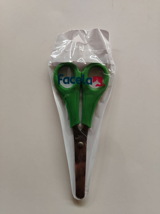 TIJERA FACELA 5" PUNTA ROMA