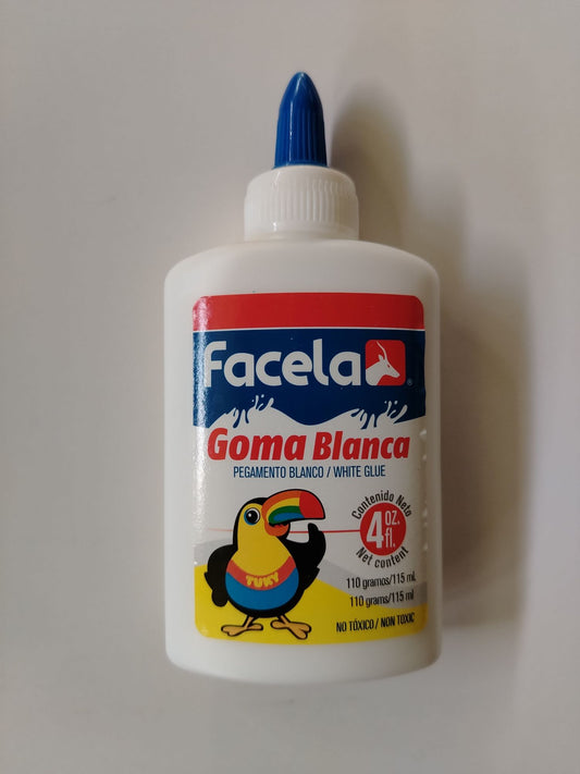 PEGAMENTO ESCOLAR FACELA 4 ONZAS