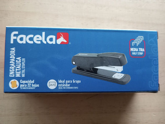 ENGRAPADORA FACELA 1/2 TIRA