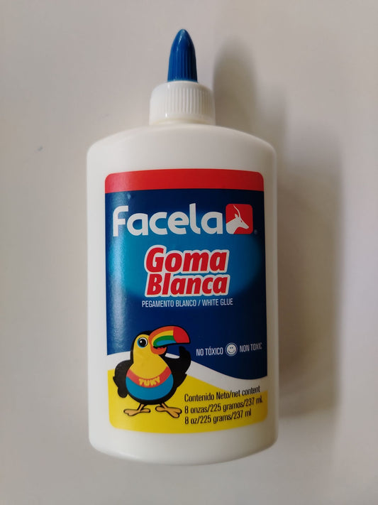 PEGAMENTO ESCOLAR FACELA 8 ONZAS