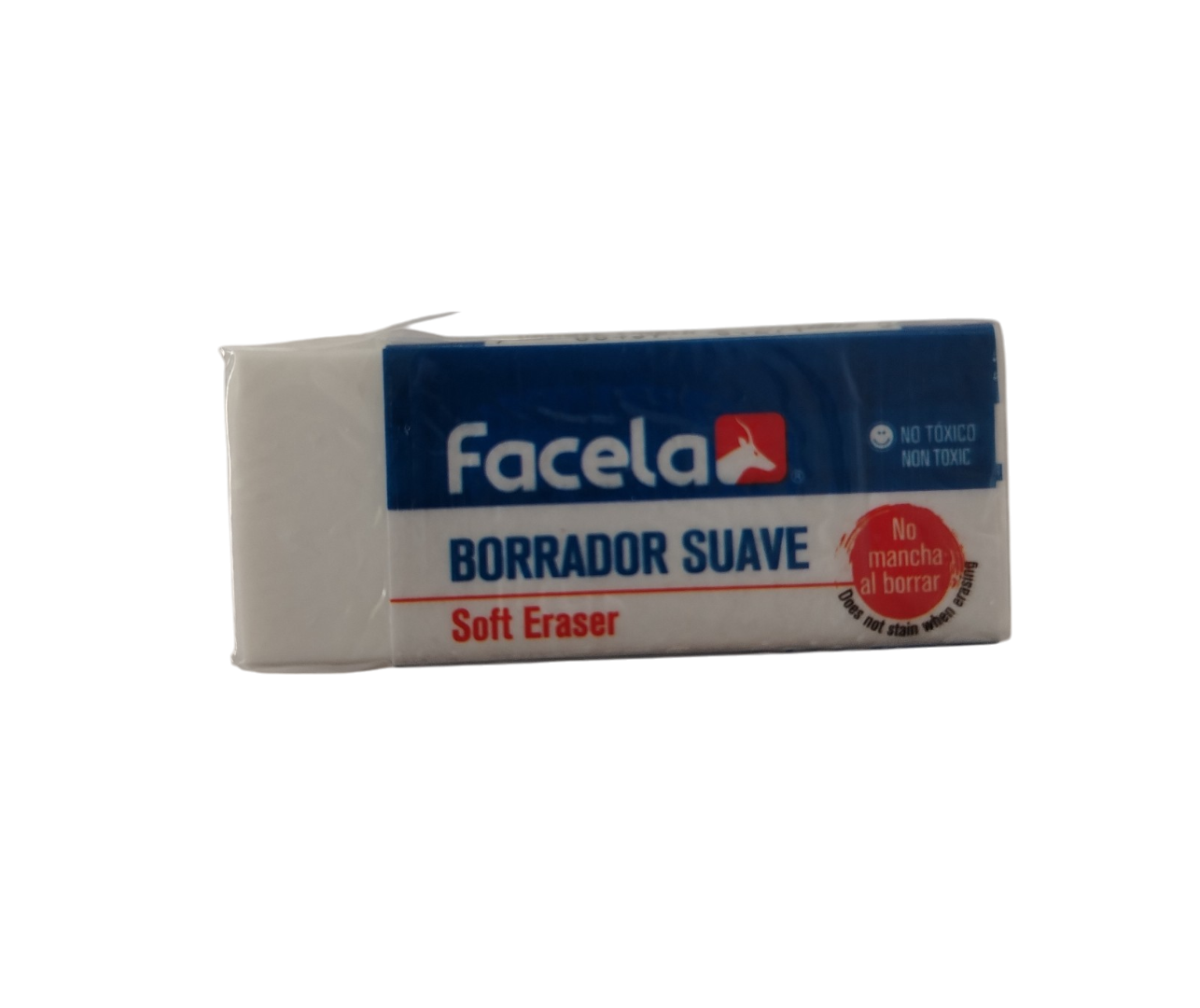BORRADOR BLANCO FACELA SUAVE
