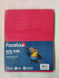 PAPEL BOND COLORES (SOLIDO) FUERTES FACELA PAQ100s