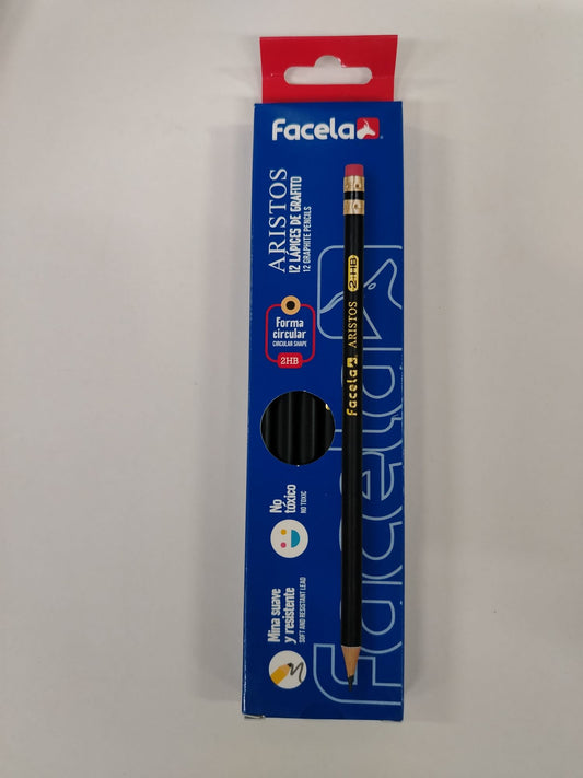 LAPIZ ARISTOS FACELA 2HB