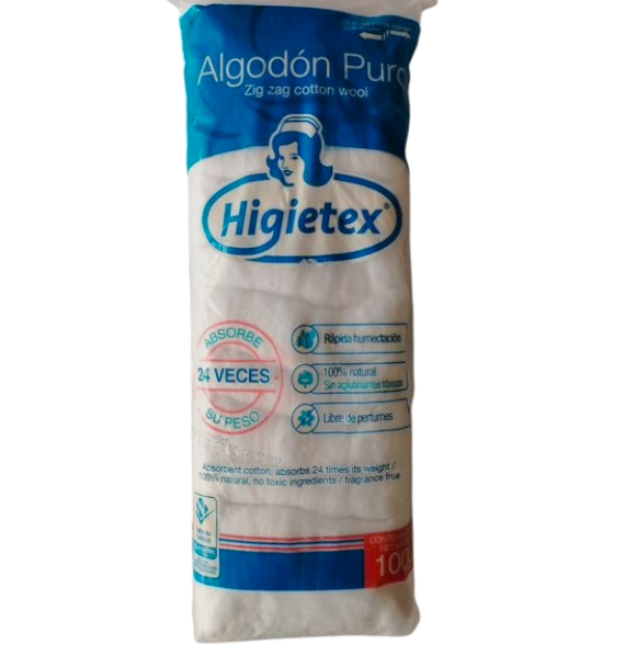 BOLSA DE ALGODON 100GR