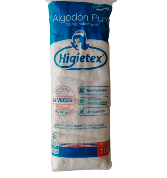 BOLSA DE ALGODON 100GR