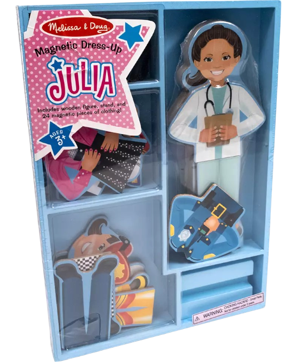 MUÑECO DE VESTIR MAGNETICO BILLY MELISSA AND DOUG