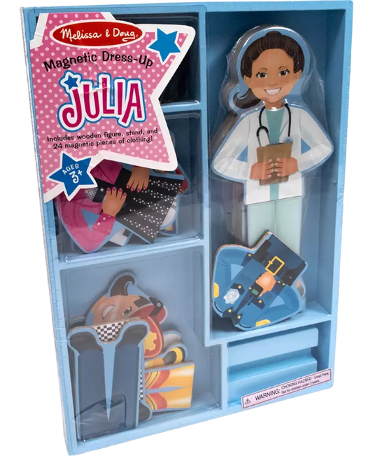 MUÑECO DE VESTIR MAGNETICO BILLY MELISSA AND DOUG
