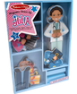 MUÑECO DE VESTIR MAGNETICO BILLY MELISSA AND DOUG