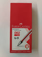 BOLIGRAFO FC FINO 062 REDONDO ROJO UND