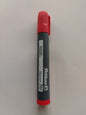MARCADOR PERMANENTE PELIKAN 711 ROJO DESECHABLE PTA BALA