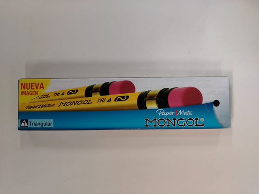 LAPIZ PAPER MATE MONGOL TRI