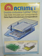 PAPELERA DE 2 NIVELES ARTICULADA ACRIMET PLASTICA