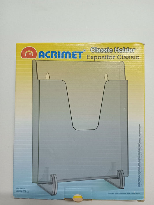 PAPELERA VERTICAL DE PARED ACRIMET 1 DIVISION  2COL