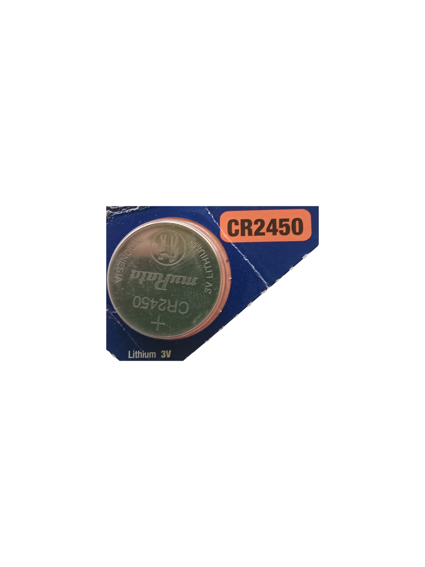 BATERIA MURATA CR2450 DE LITIO 3V / PASTILLA